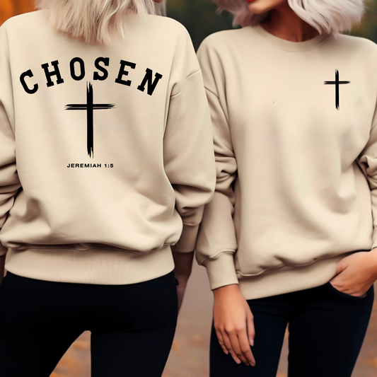 Chosen Jeremiah 1:5 - Sweatshirt