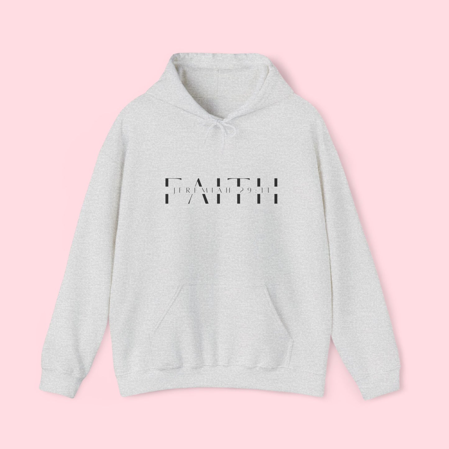 Faith Jeremiah 29:11 - Hoodie