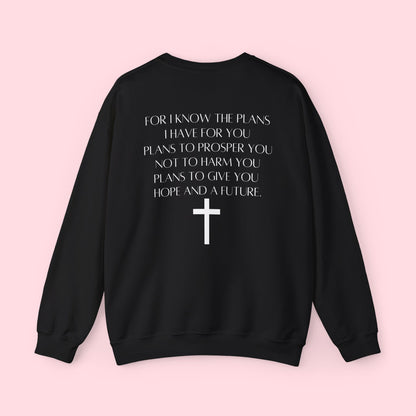 Faith Jeremiah 29:11 - Sweatshirt