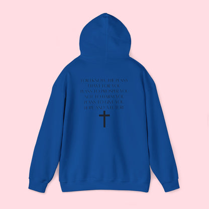 Faith Jeremiah 29:11 - Hoodie