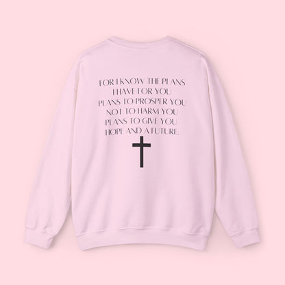 Faith Jeremiah 29:11 - Sweatshirt