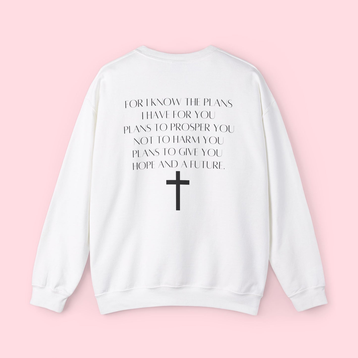 Faith Jeremiah 29:11 - Sweatshirt