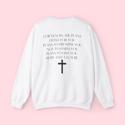 Faith Jeremiah 29:11 - Sweatshirt