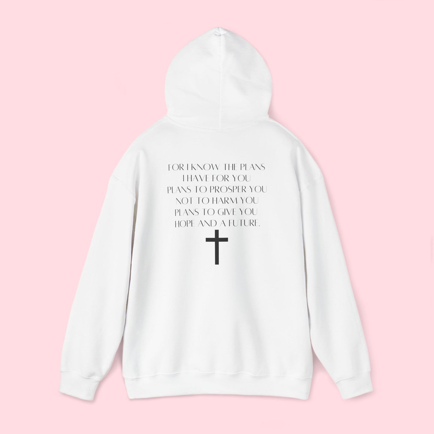 Faith Jeremiah 29:11 - Hoodie