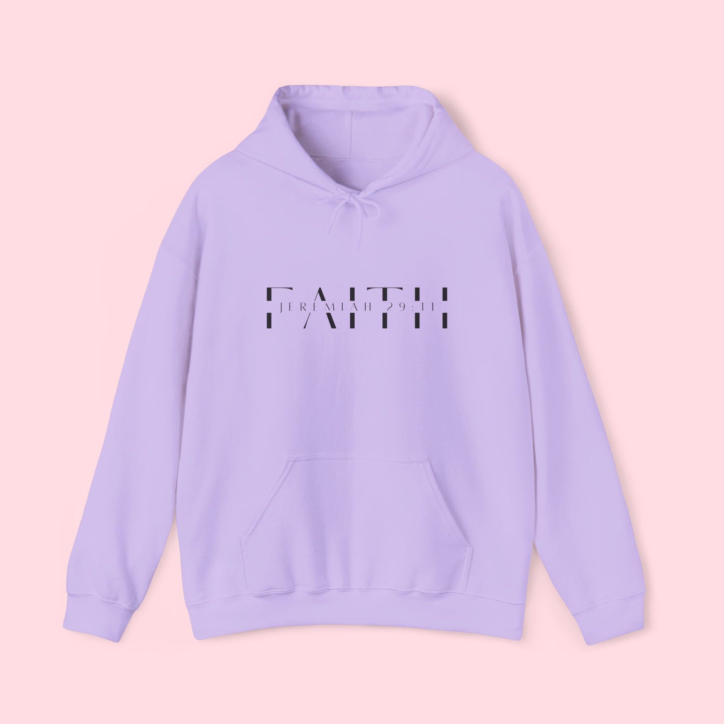 Faith Jeremiah 29:11 - Hoodie