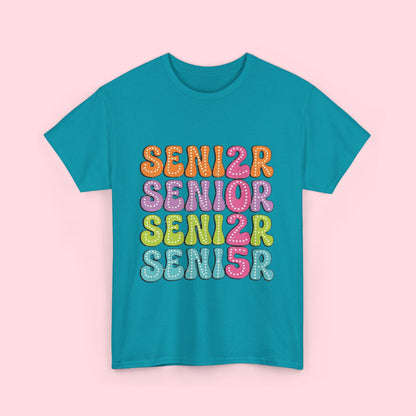 Senior 2025 - Colorful