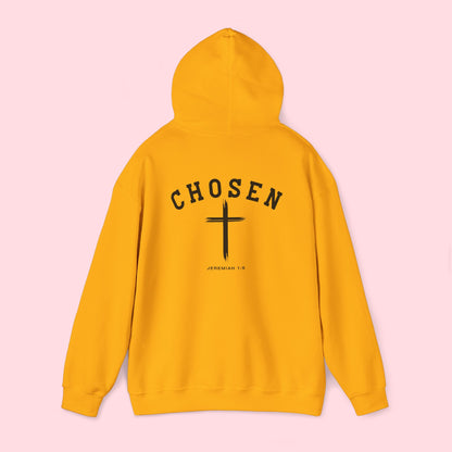 Chosen Jeremiah 1:5 - Hoodie