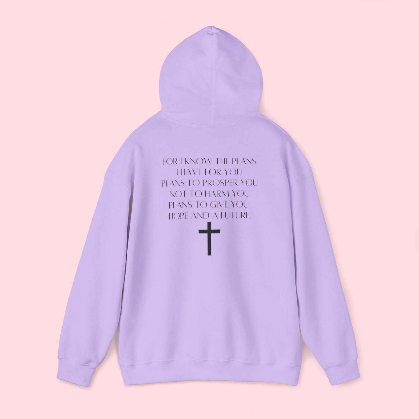 Faith Jeremiah 29:11 - Hoodie