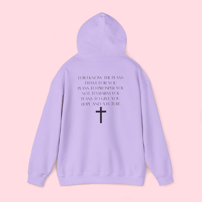 Faith Jeremiah 29:11 - Hoodie