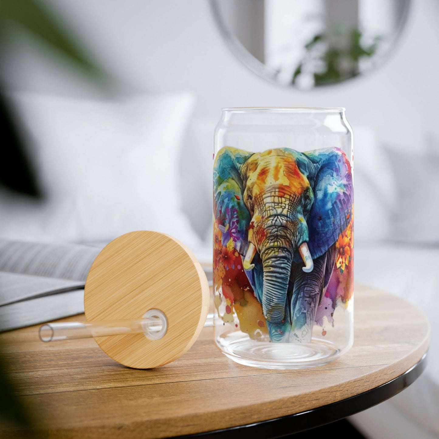 Rainbow Elephant