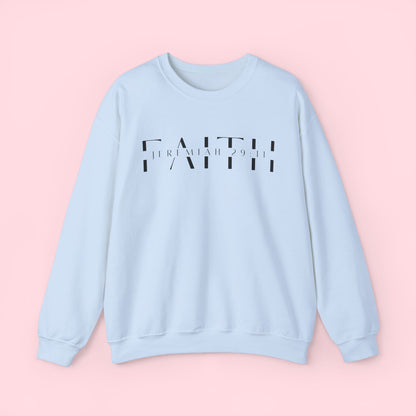 Faith Jeremiah 29:11 - Sweatshirt