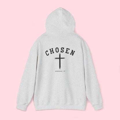 Chosen Jeremiah 1:5 - Hoodie