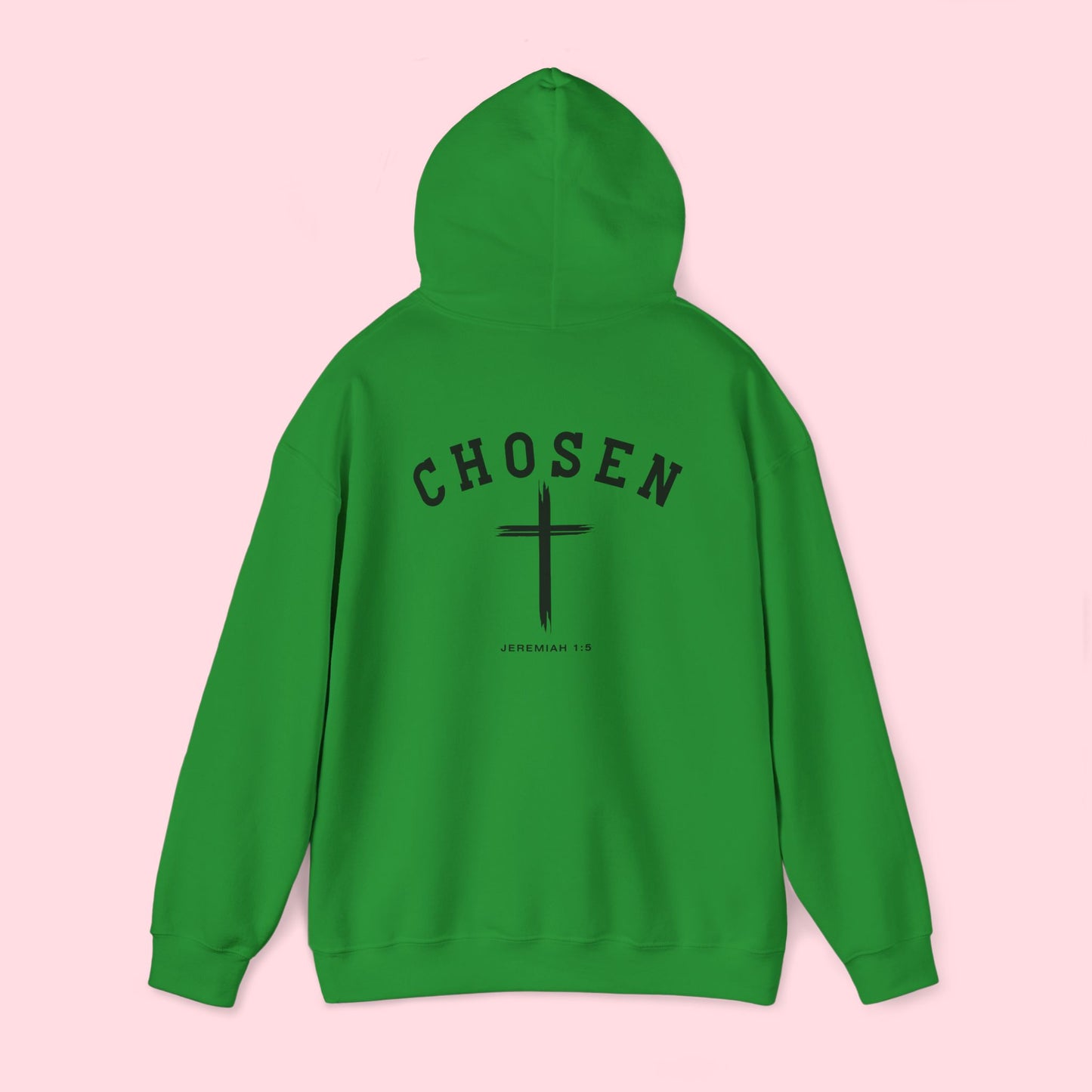 Chosen Jeremiah 1:5 - Hoodie