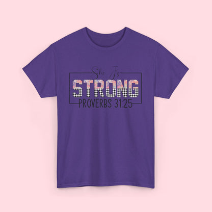 She Is Strong – Proverbs 31:25