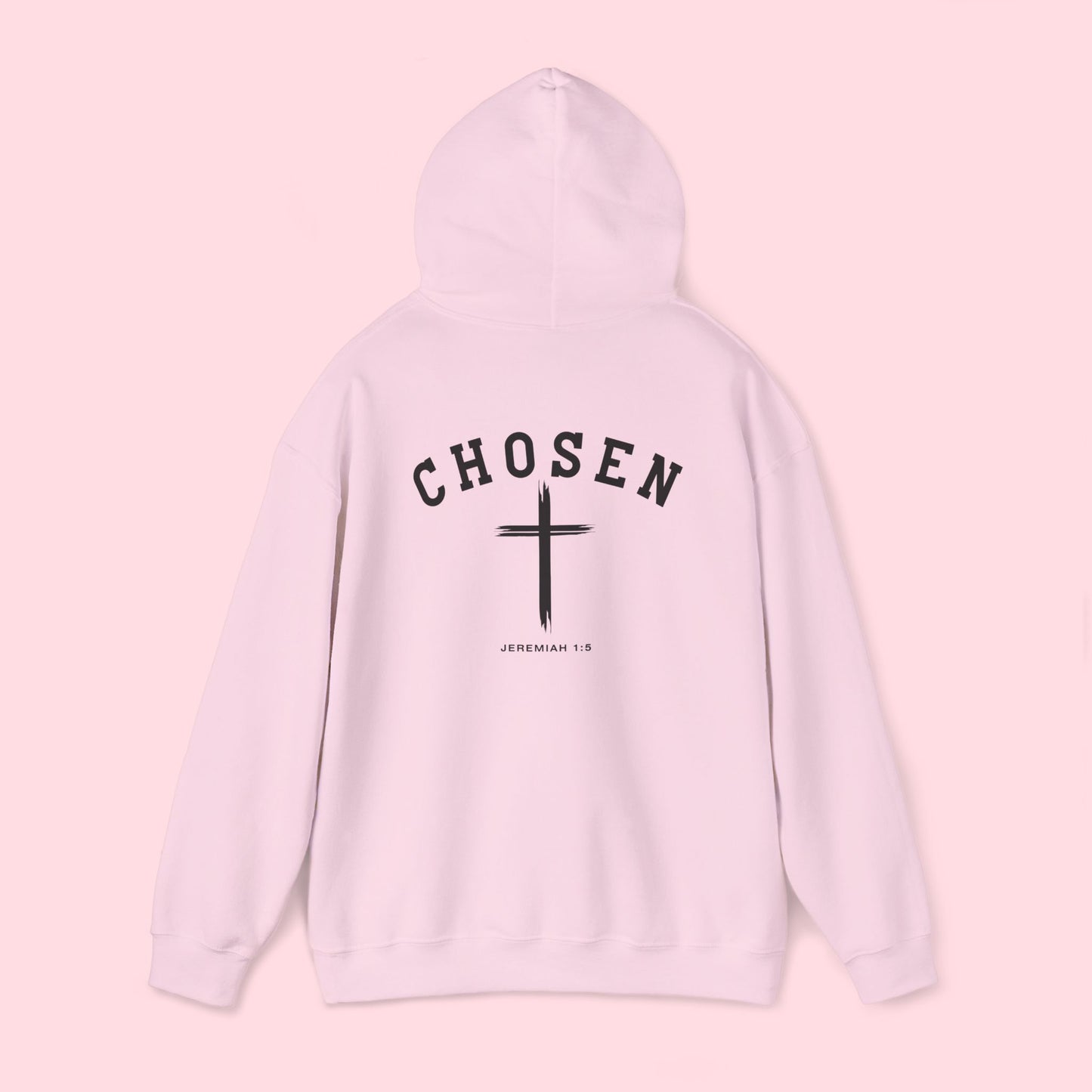 Chosen Jeremiah 1:5 - Hoodie