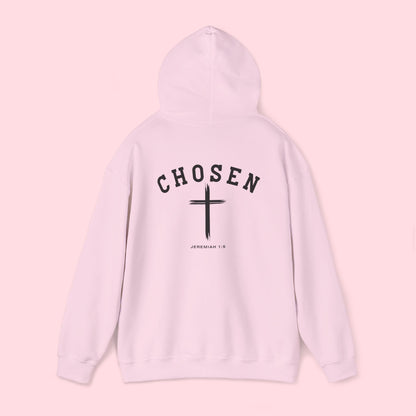 Chosen Jeremiah 1:5 - Hoodie