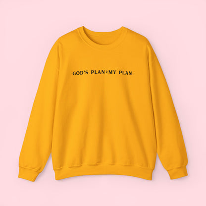 God's Plan > My Plan - Sweatshirt