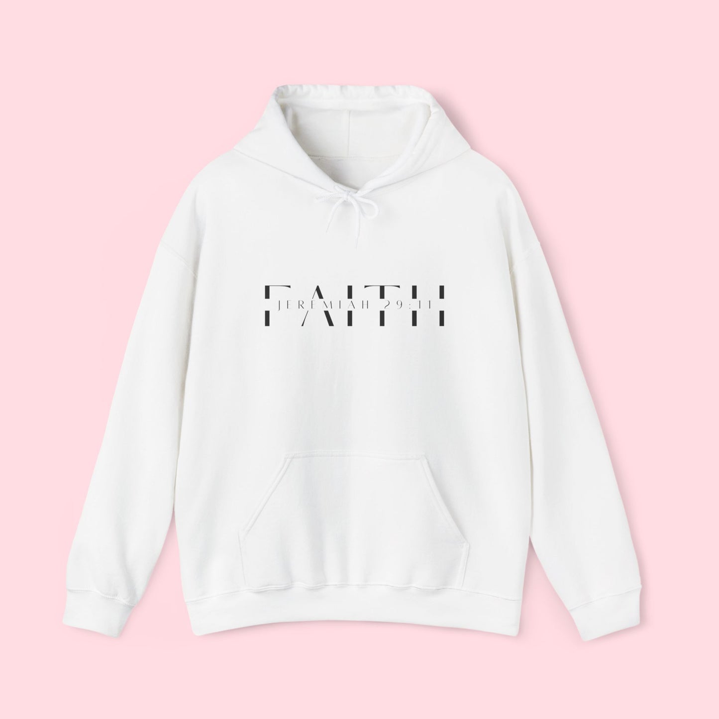 Faith Jeremiah 29:11 - Hoodie