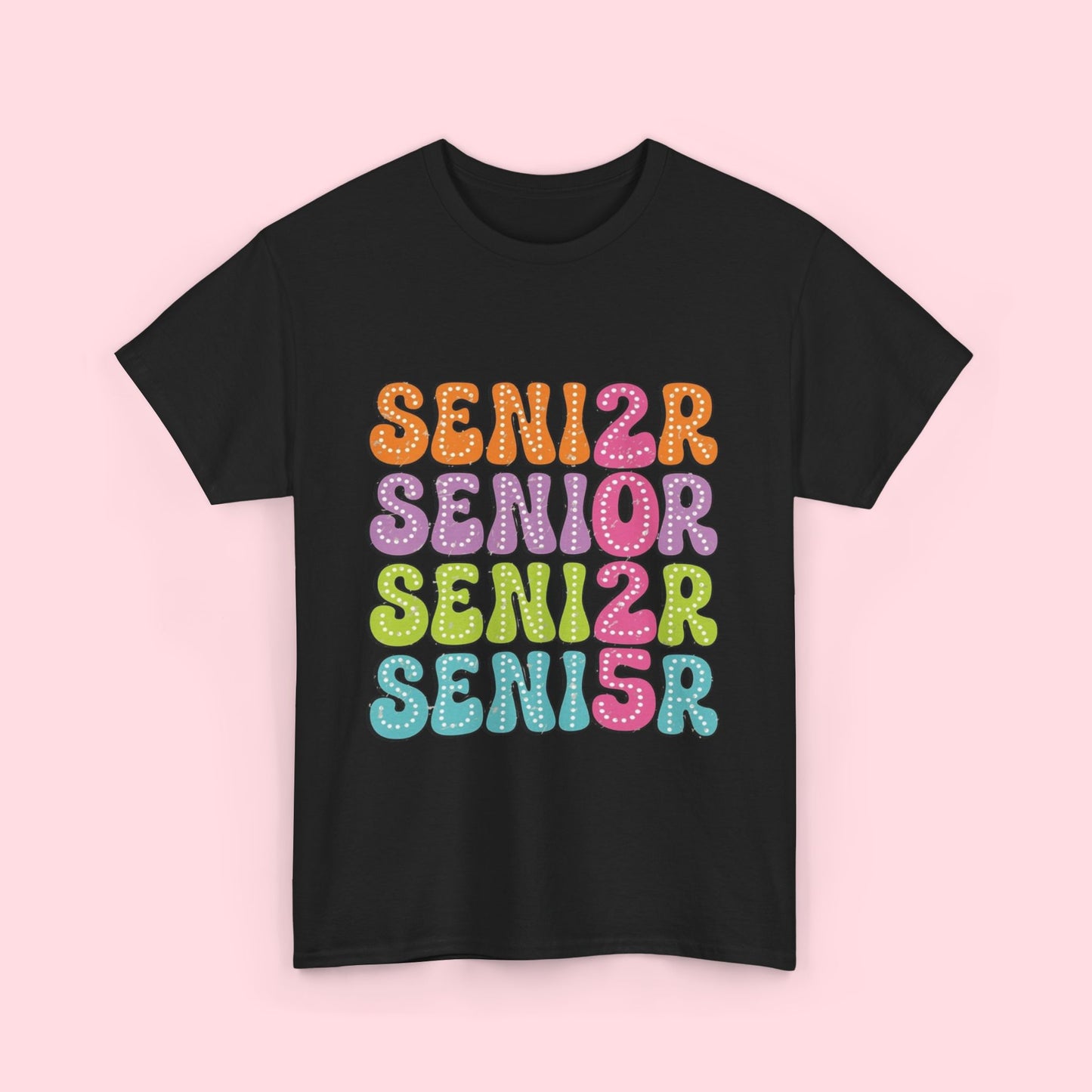 Senior 2025 - Colorful