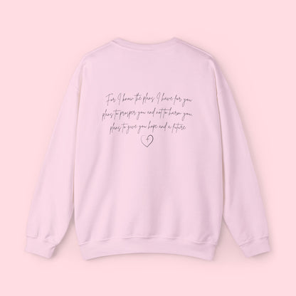 Jeremiah 29:11 - Sweatshirt