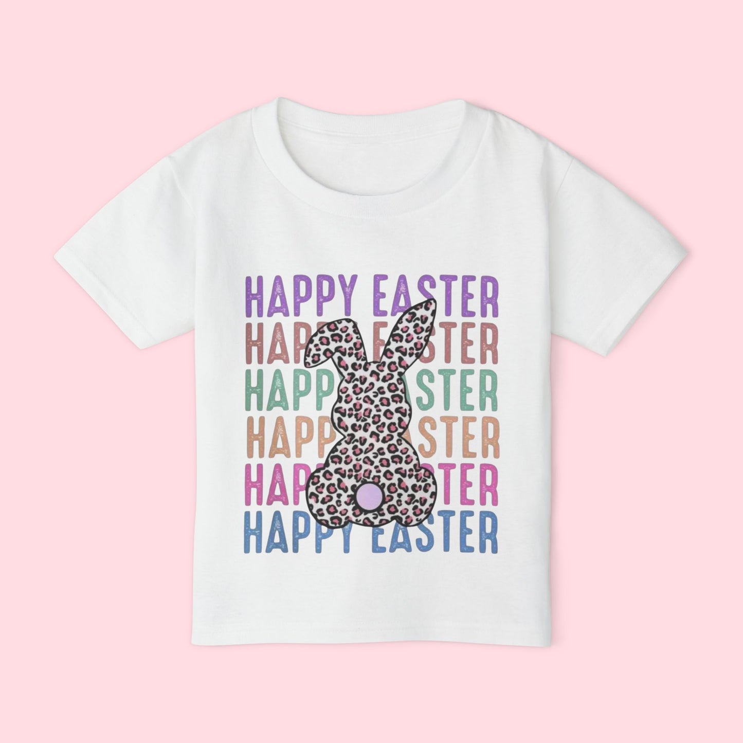 Happy Easter - Leopard Bunny