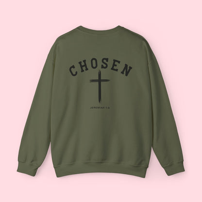 Chosen Jeremiah 1:5 - Sweatshirt