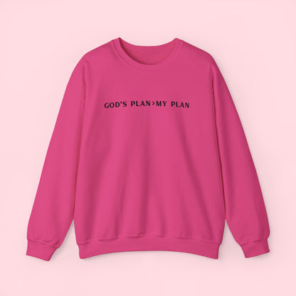 God's Plan > My Plan - Sweatshirt