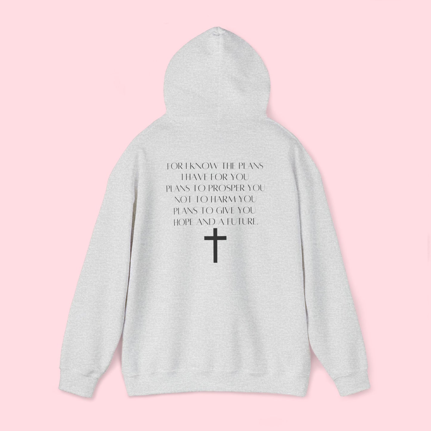 Faith Jeremiah 29:11 - Hoodie