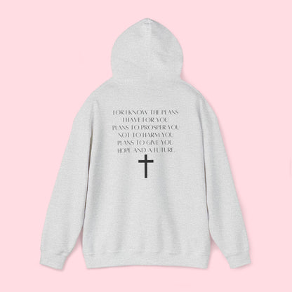 Faith Jeremiah 29:11 - Hoodie