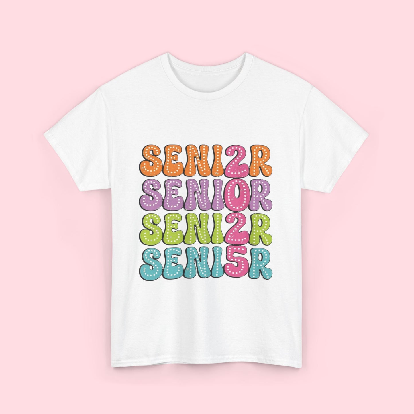 Senior 2025 - Colorful