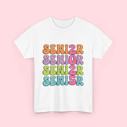 Senior 2025 - Colorful