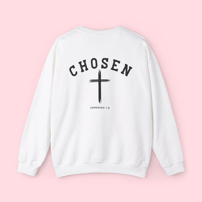 Chosen Jeremiah 1:5 - Sweatshirt