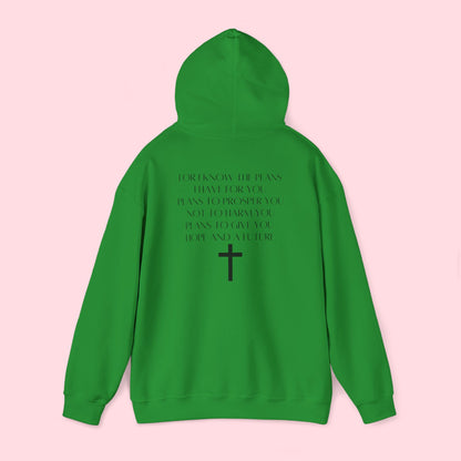 Faith Jeremiah 29:11 - Hoodie