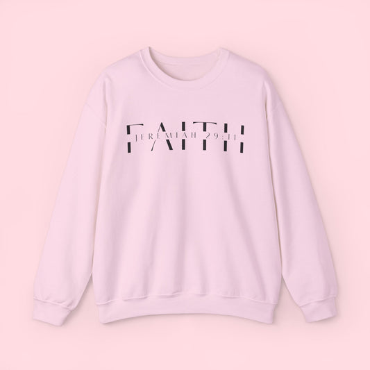 Faith Jeremiah 29:11 - Sweatshirt