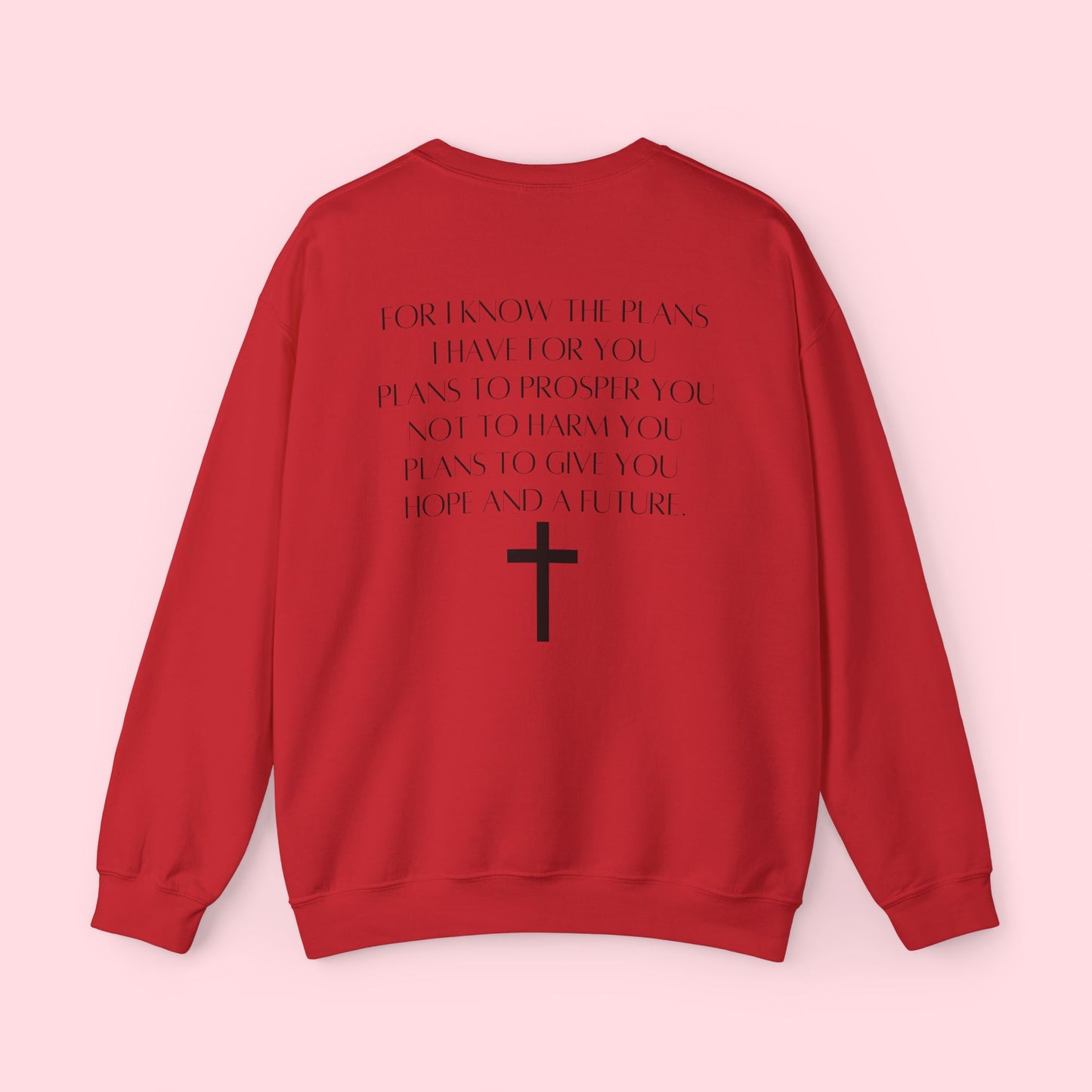 Faith Jeremiah 29:11 - Sweatshirt