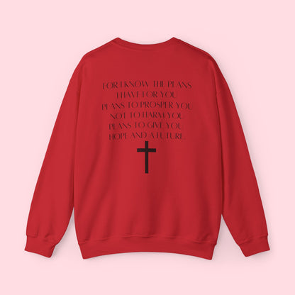 Faith Jeremiah 29:11 - Sweatshirt