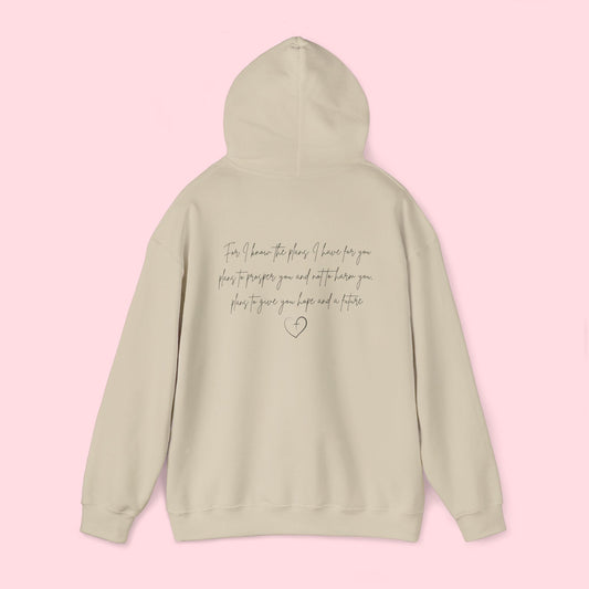 Jeremiah 29:11 - Hoodie