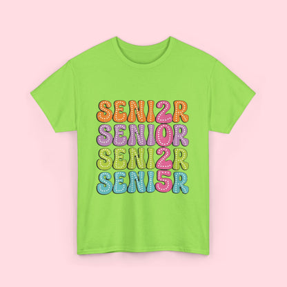 Senior 2025 - Colorful