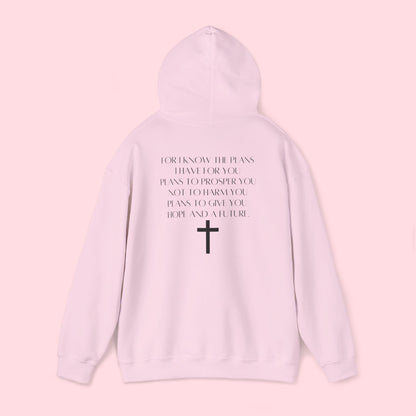 Faith Jeremiah 29:11 - Hoodie