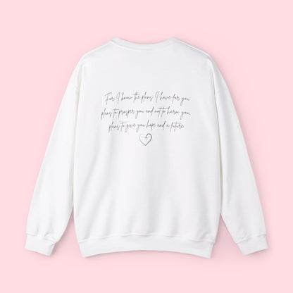 Jeremiah 29:11 - Sweatshirt