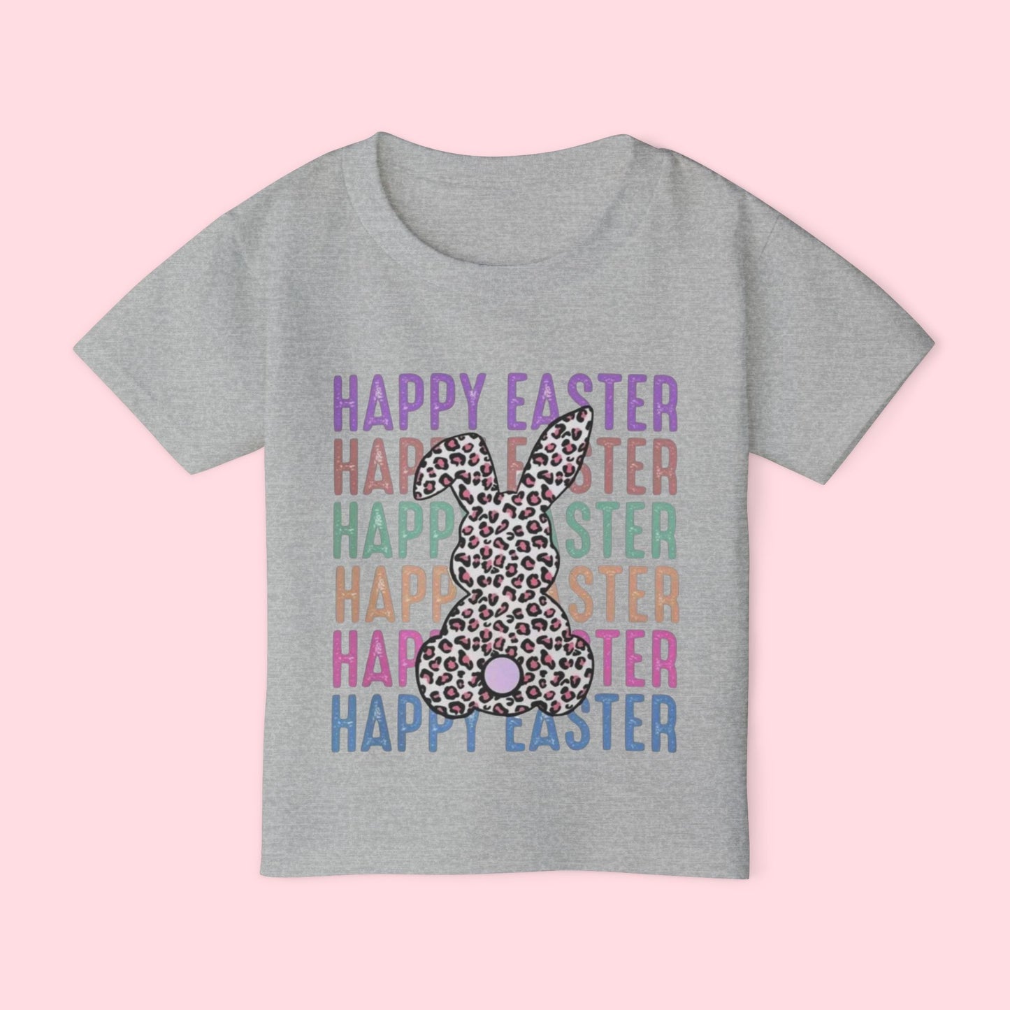 Happy Easter - Leopard Bunny