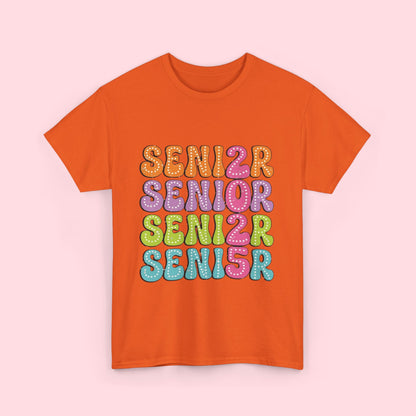 Senior 2025 - Colorful