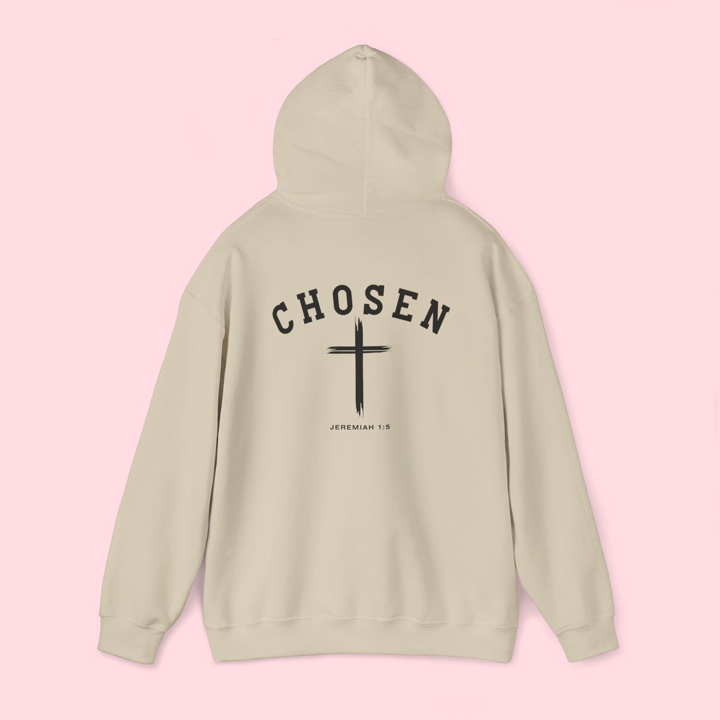 Chosen Jeremiah 1:5 - Hoodie