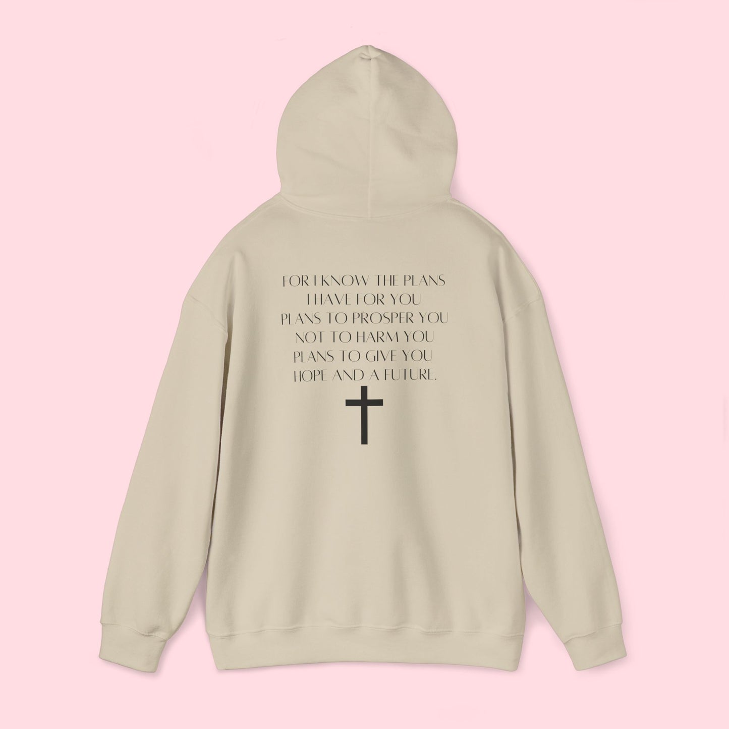 Faith Jeremiah 29:11 - Hoodie