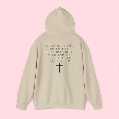 Faith Jeremiah 29:11 - Hoodie