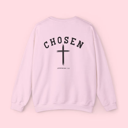 Chosen Jeremiah 1:5 - Sweatshirt