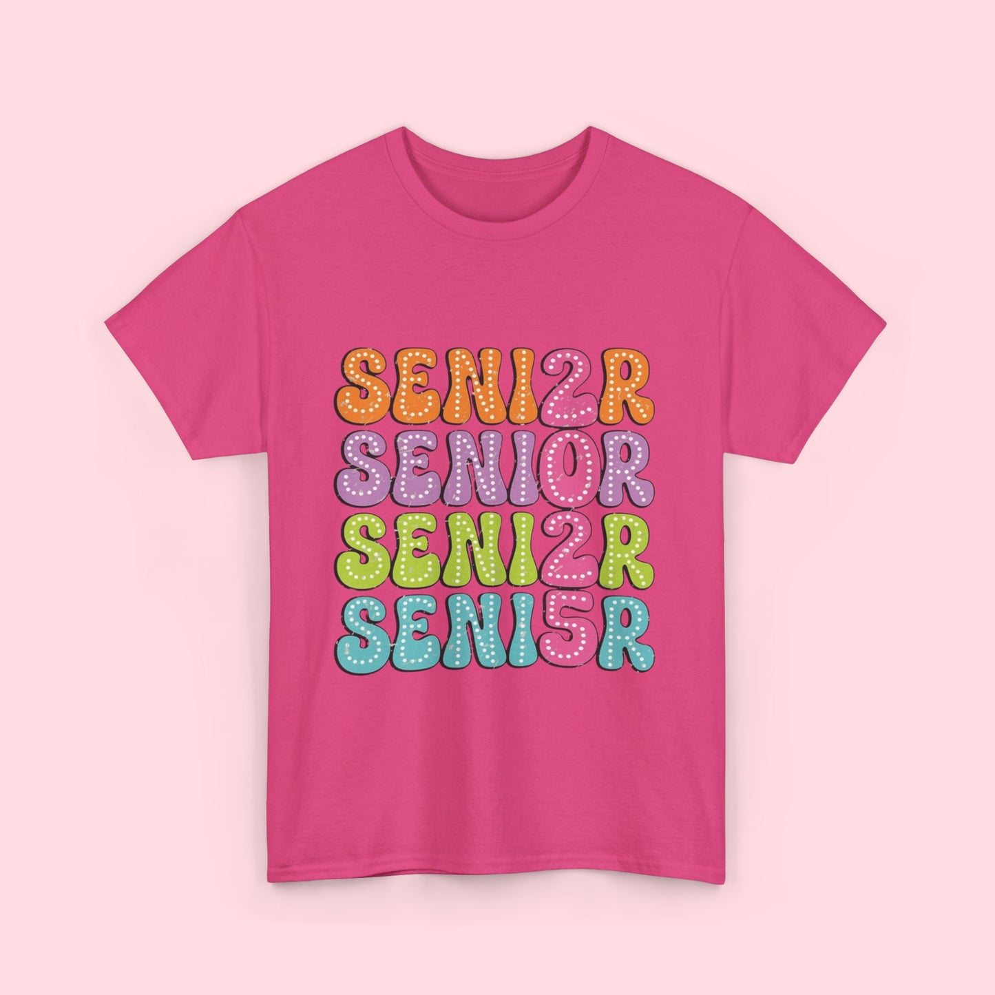 Senior 2025 - Colorful