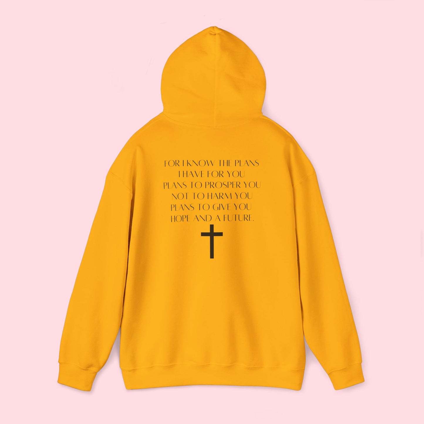 Faith Jeremiah 29:11 - Hoodie