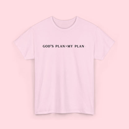 God Plan > My Plan