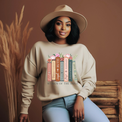 Women of the Bible Sweatshirt